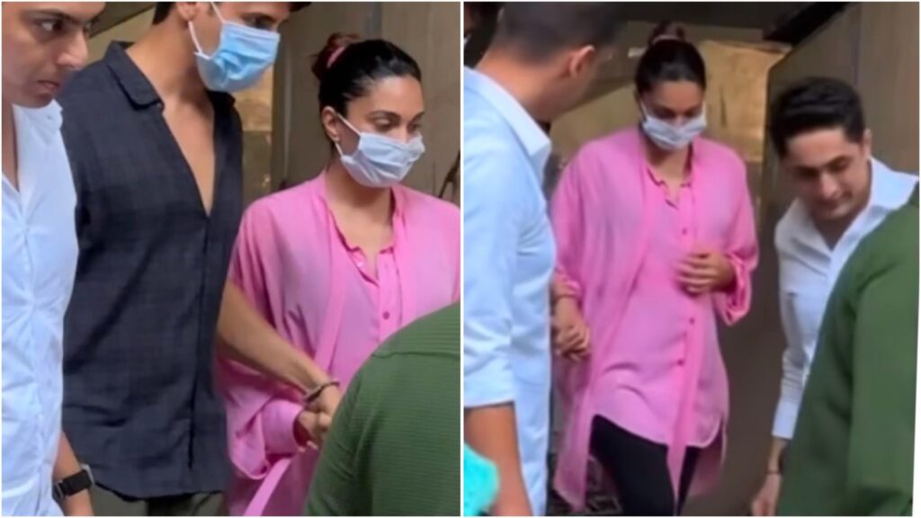 Kiara Advani radiates pregnancy glow in simple pink top worth ₹52K that screams maternity fashion goals. Watch | Fashion Trends