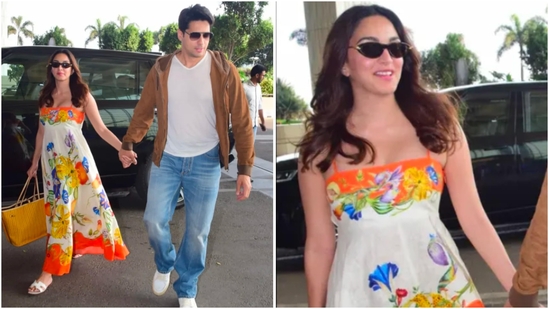 Kiara Advani’s first look with Sidharth Malhotra after pregnancy reveal? A dreamy ₹51K floral dress we can’t get over | Fashion Trends