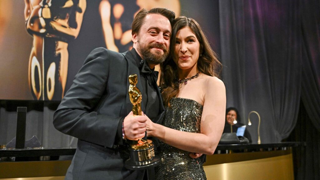 Kieran Culkin family and net worth: All on Oscar winning actor’s wife Jazz Charton and their kids | Hollywood