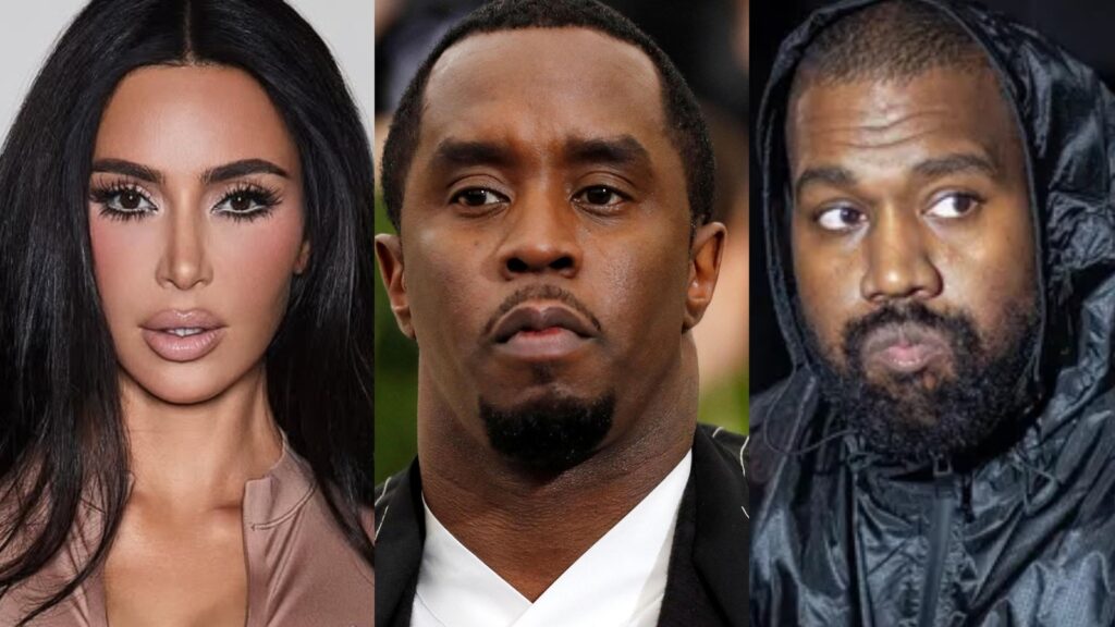 Kim Kardashian is a ‘sex trafficker’, claims ex-husband Kanye West amid Sean Diddy Combs saga