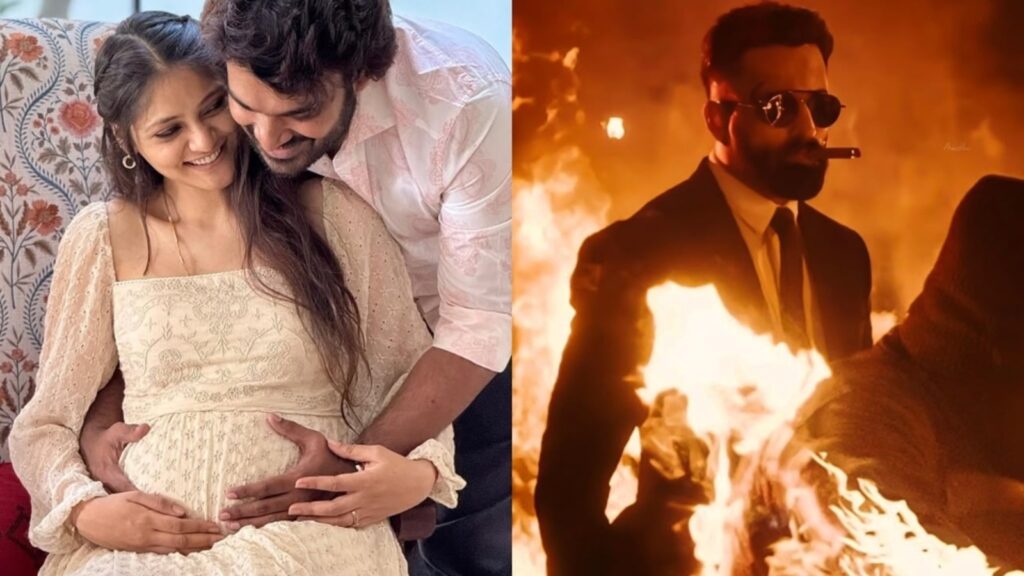 Kiran Abbavaram reveals he walked out of Marco with pregnant wife Rahasya Gorak: ‘We couldn’t digest it’