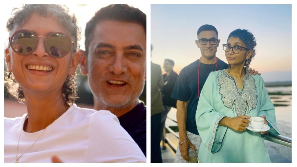 Kiran Rao posts pics from married years with Aamir Khan: ‘Thank you for the hugs’ | Bollywood
