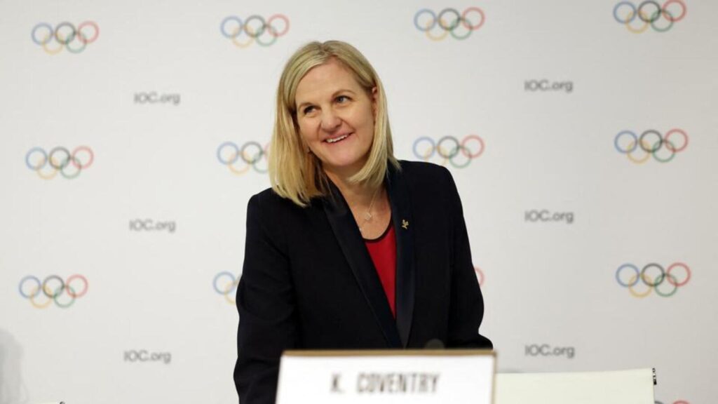 Kirsty Coventry becomes IOC’s first woman president