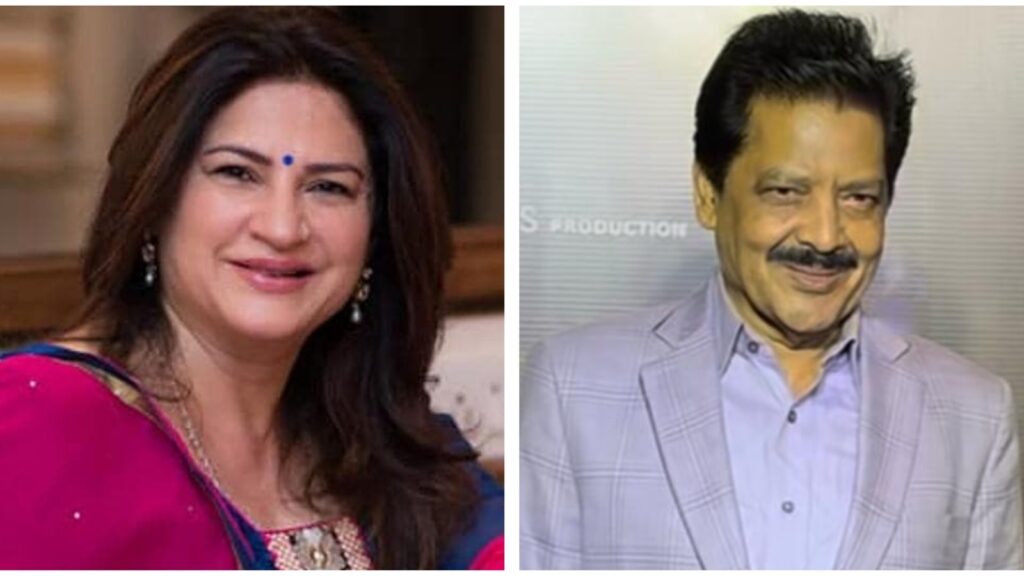 Kunickaa Sadanand defends Udit Narayan kissing female fans during concert: ‘Ab ladki bhi toh aayi hai saamne’