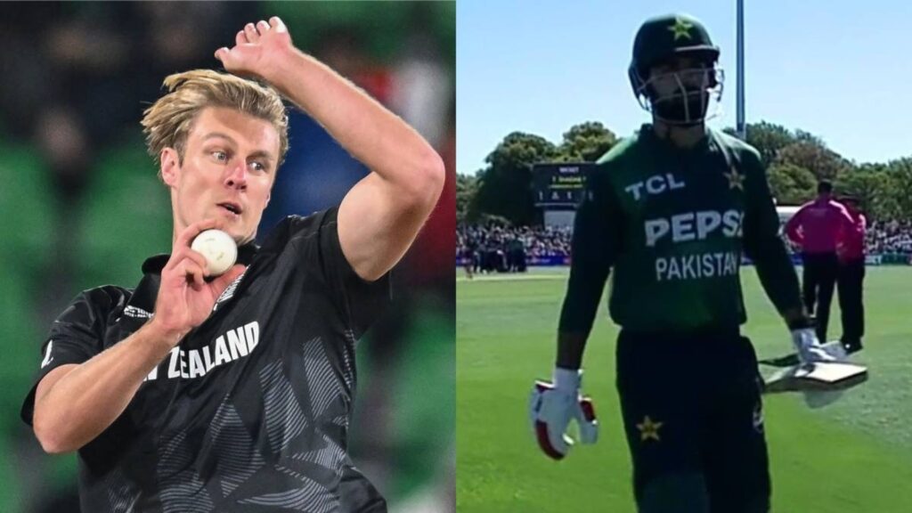 Kyle Jamieson exposes Babar Azam-less Pakistan, picks 3 wickets in 11 balls to leave top-order in shambles in 1st T20I