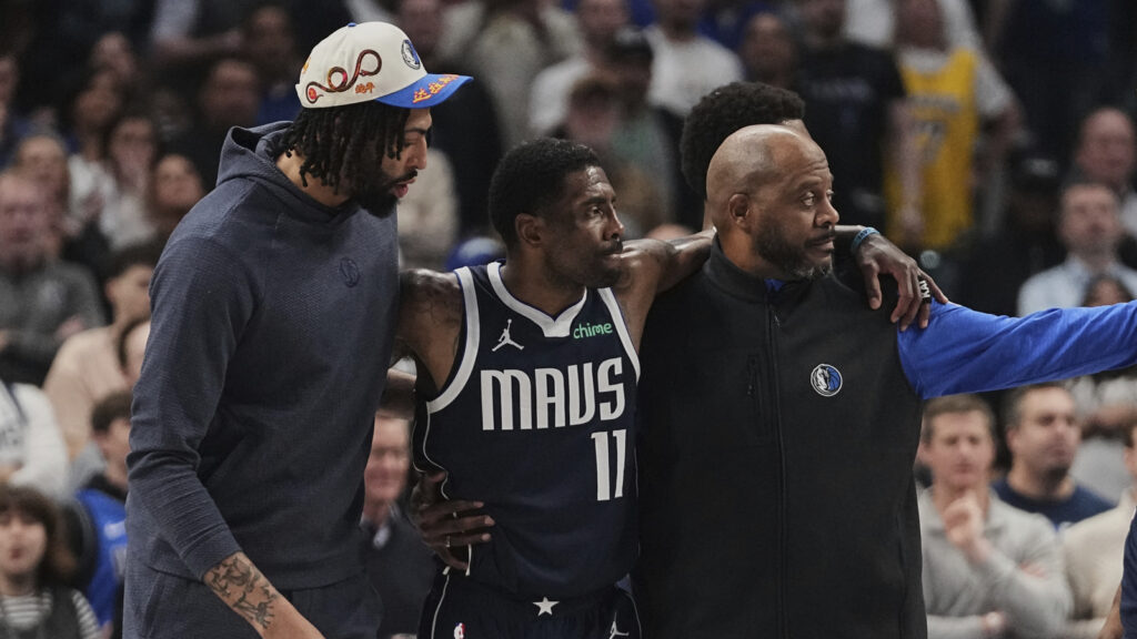 Kyrie Irving out for the season? A look at Mavericks star’s ACL injury and recovery timeline