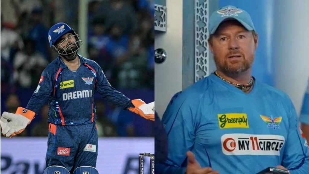 LSG coach Lance Klusener disputes Rishabh Pant’s take on LSG loss: ‘If I have to put a finger on it…’