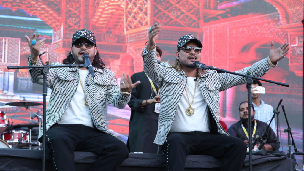 LSR fest Tarang’25: Sufi songs, shayari by Delhi-based Nizami Brothers woos DU students and faculty on campus