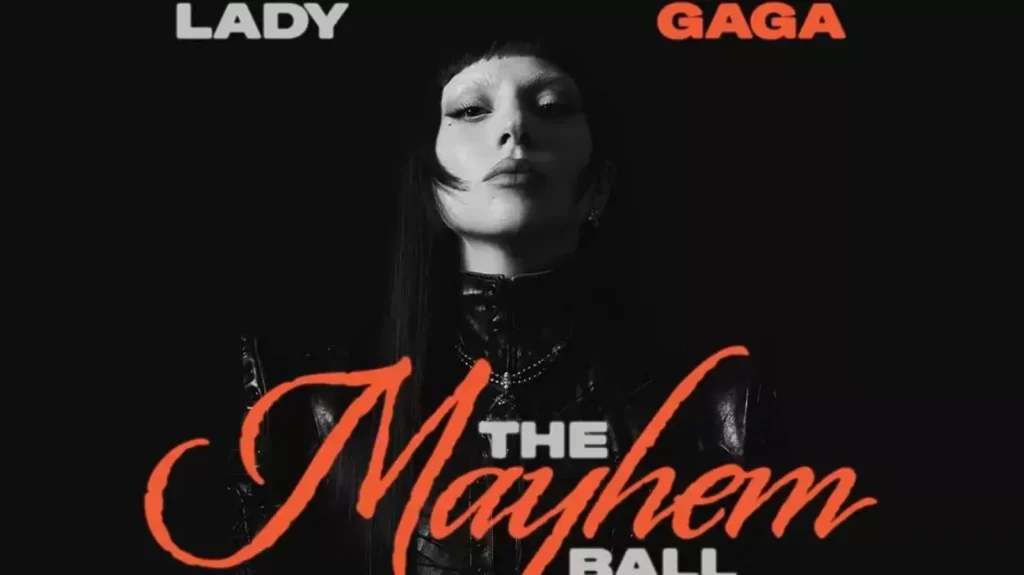 Lady Gaga announces 2025 world tour, The Mayhem Ball. Check out show dates