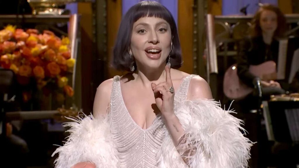 Lady Gaga jokes about winning an award for ‘worst on-screen duo’ with Joaquin Phoenix for Joker 2 on SNL; take a look