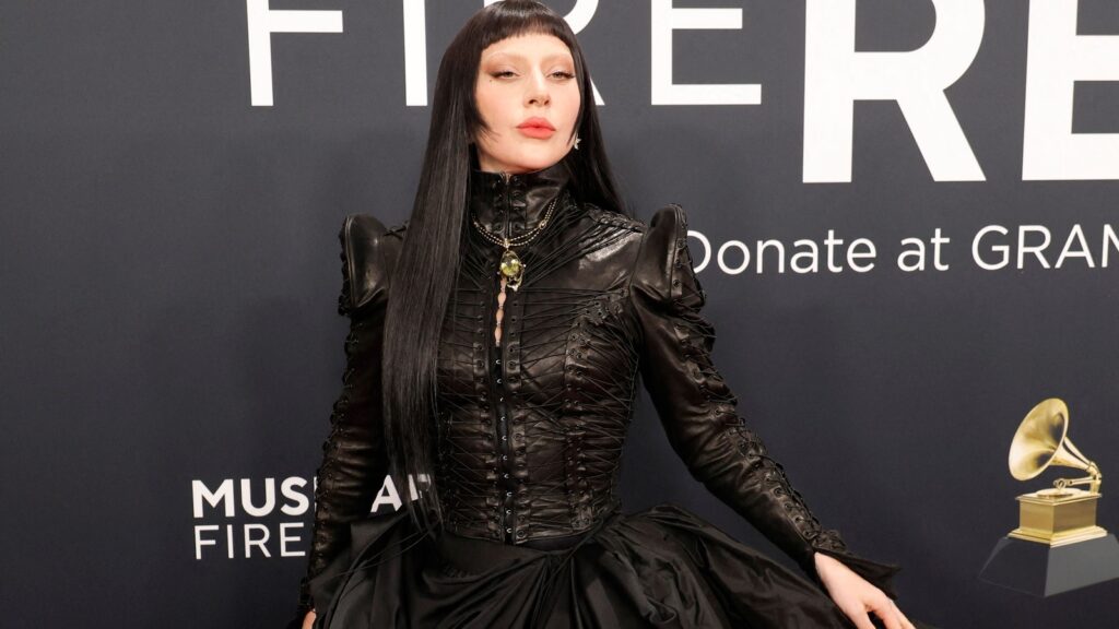 Lady Gaga sets SNL on fire as she performs two new tracks from her latest album Mayhem