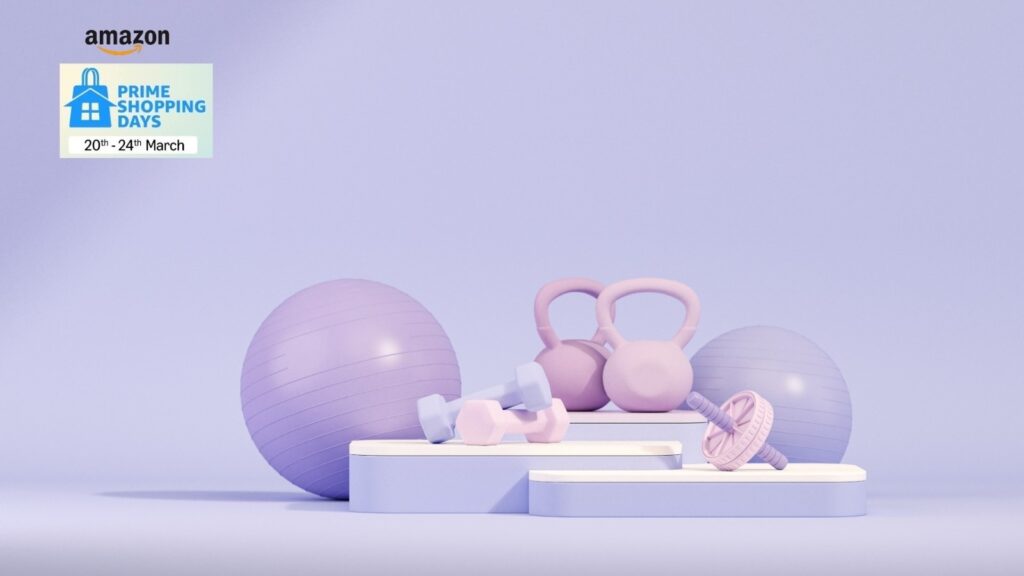 Last call! Amazon Prime Shopping Days: Up to 60% off on dumbbells and more from Lifelong, Boldfit and other brands | Health