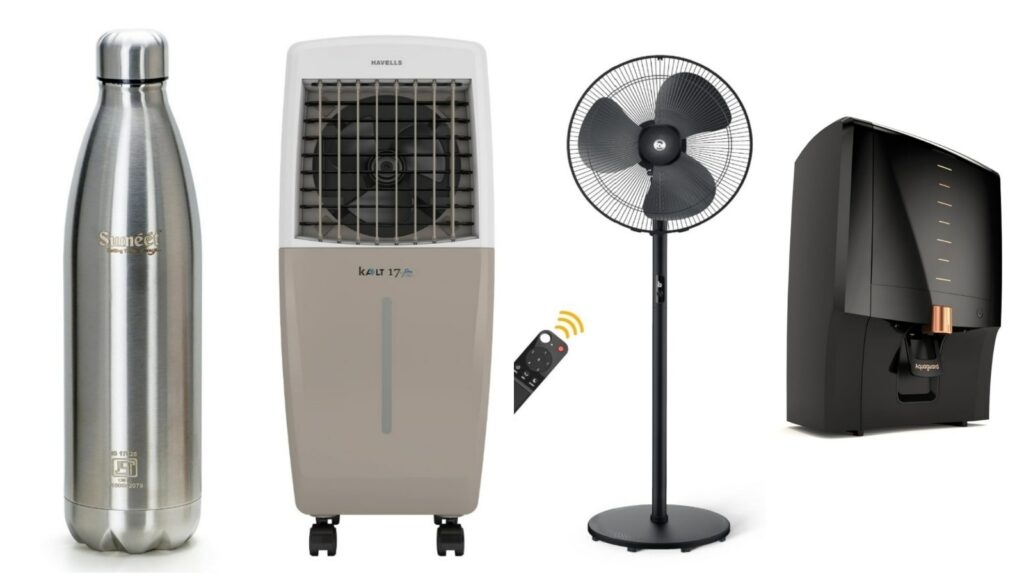 Last day of Amazon Summer Appliances Fest! Up to 81% off on coolers, fans, water purifiers