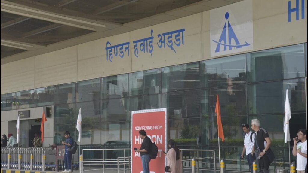 Last-mile connectivity issues surface as Hindon airport expands operations