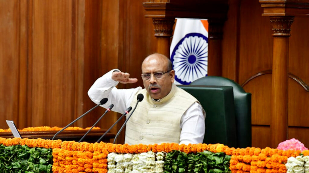 ‘Law and order not under Delhi govt, cannot be discussed in Assembly’: Speaker | Latest News Delhi