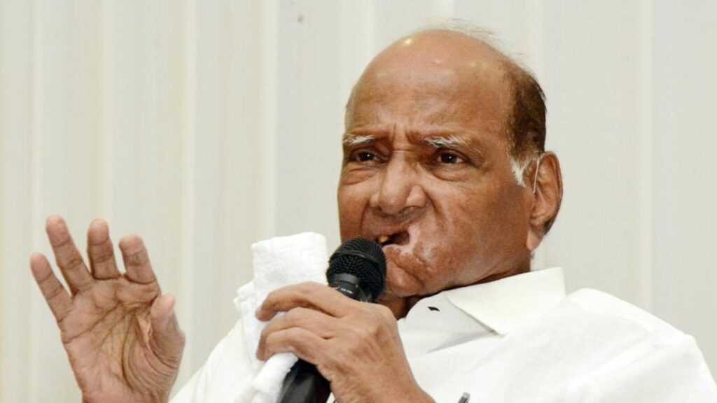 Law and order situation in Beed grim due to abuse of power: Sharad Pawar