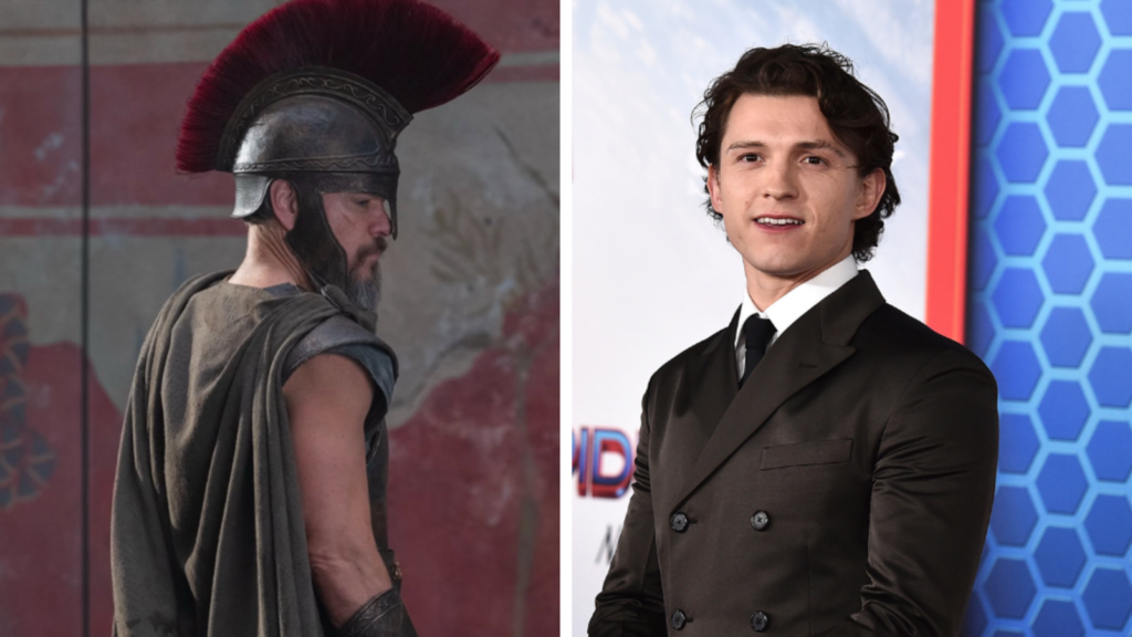 Leaked pics from Christopher Nolan’s The Odyssey set reveal Tom Holland’s look; internet spots historical inaccuracies | Hollywood
