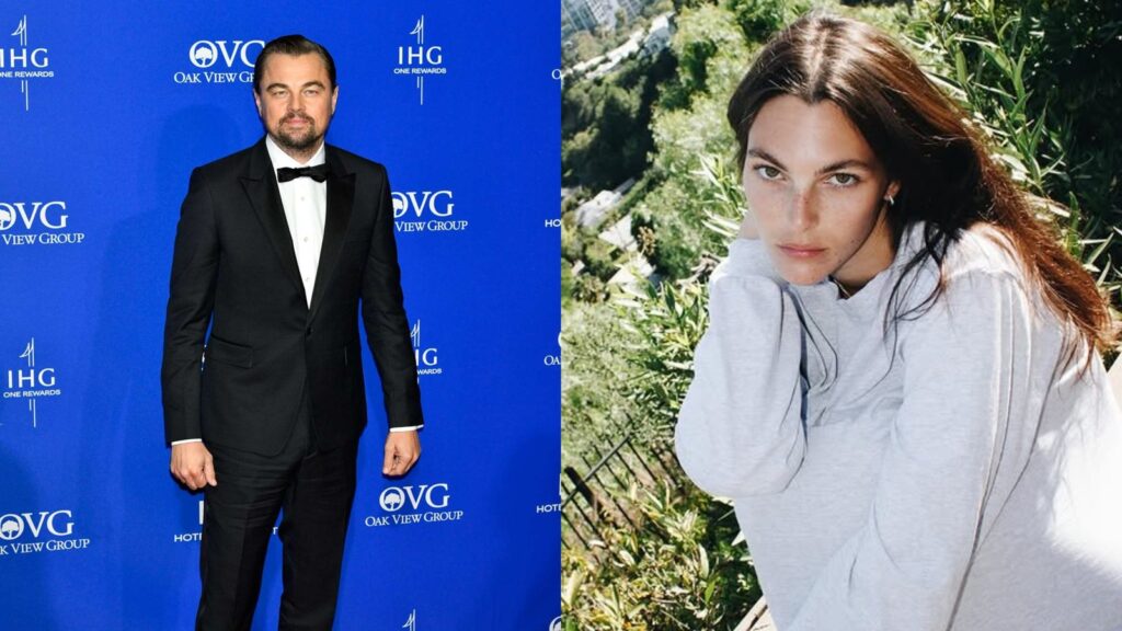 Leonardo DiCaprio’s girlfriend Vittoria Ceretti on dating him: ‘If you love each other, there’s no reason to be alarmed’