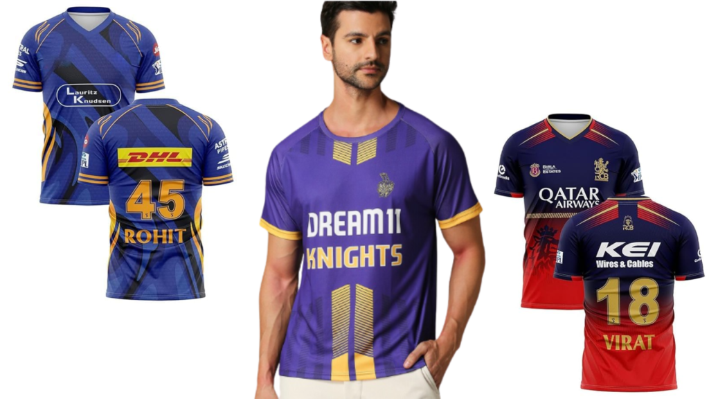 Let your style hit a six: Top IPL 2025 jersey picks to show support to your favourite cricket teams and players | Fashion Trends