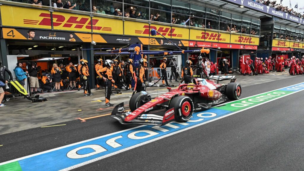 Lewis Hamilton swears on team radio after Ferrari’s major decision costs seven-time champion a shot at shock victory