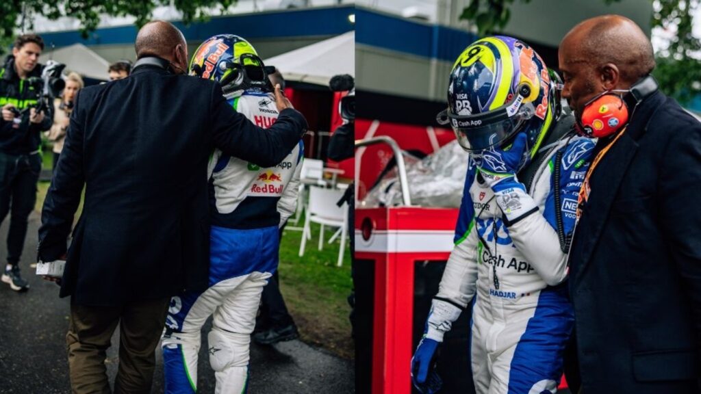 Lewis Hamilton’s father rushes to console F1 debutant after shock Australian GP crash in heartwarming moment: ‘I felt…’