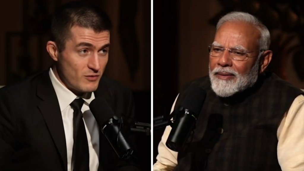 Lex Fridman reveals he fasted for 2 days before interviewing PM Modi: ‘For right mindset’ | Trending