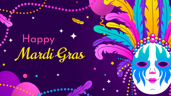 Lifestyle News Live Today March 4, 2025: Mardi Gras 2025: Top 30 best wishes, images, messages, greetings, Facebook and WhatsApp status to share on Fat Tuesday