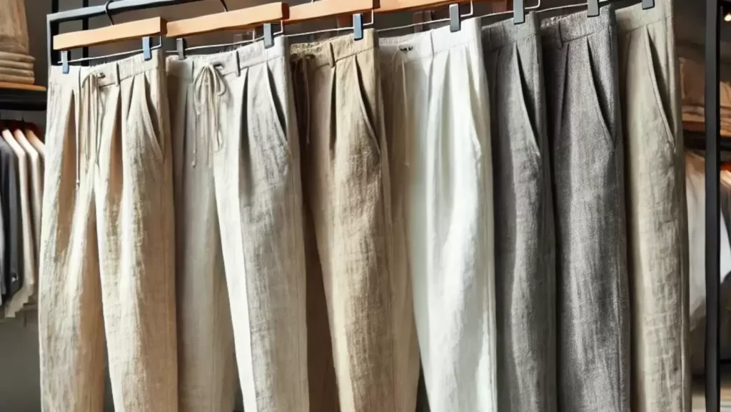 Linen love: The coolest trousers for the hottest days; Linen’s here to save you! | Fashion Trends