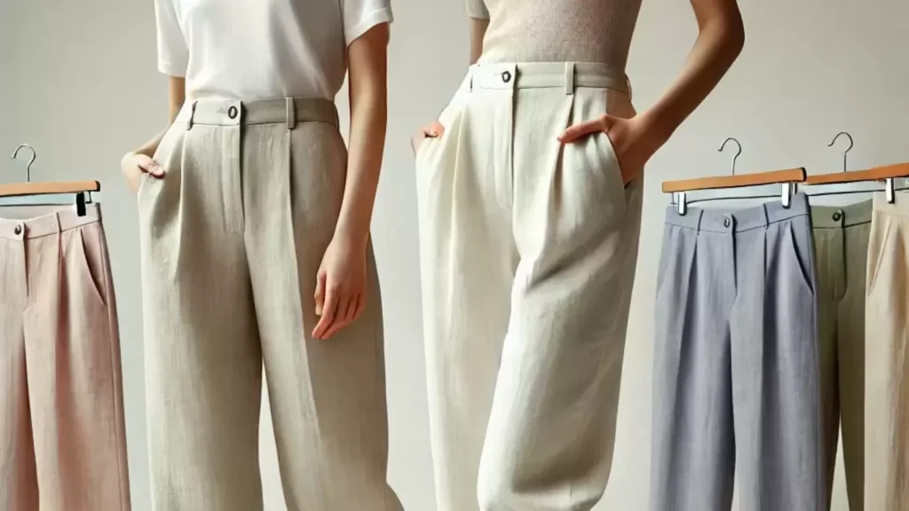 Linen trousers for women: Embrace breezy and chic vibes this season with these 8 top picks | Fashion Trends