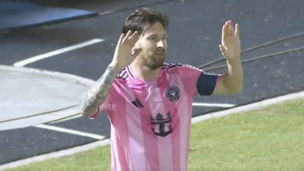 Lionel Messi’s last-minute goal for Inter Miami makes opposition fans celebrate against their own team in rare scenes | Football News