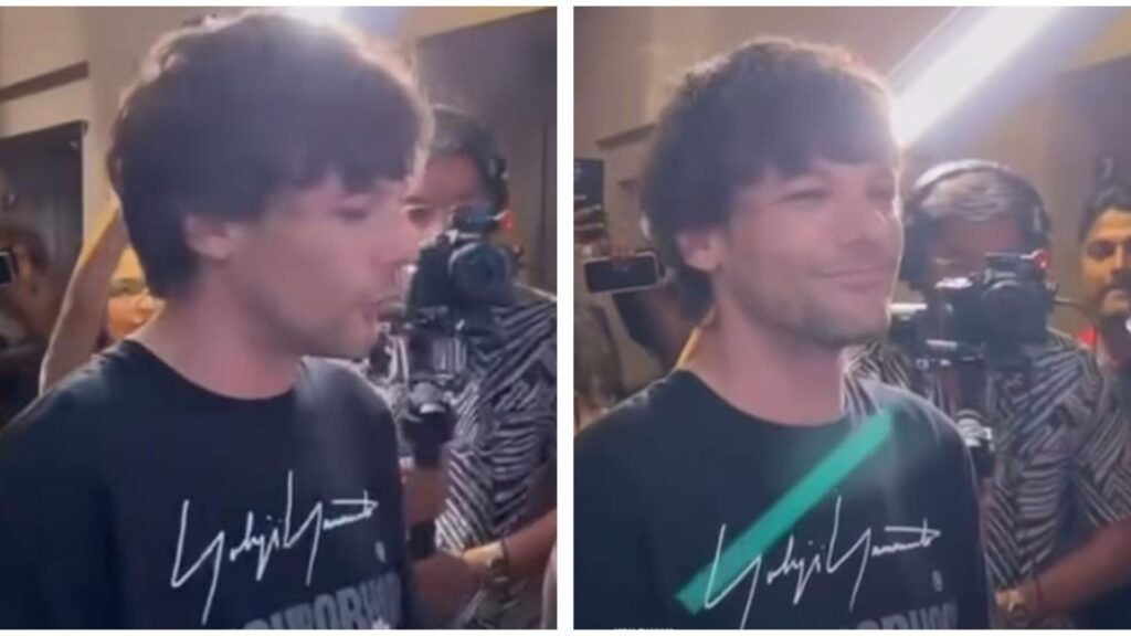 Lollapalooza 2025: Former One Direction member Louis Tomlinson spotted in Mumbai ahead of performance. Watch