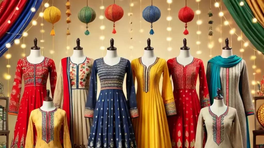 Looking for last minute Navratri outfits? Get 40% off and more on kurtas and kurta sets | Fashion Trends