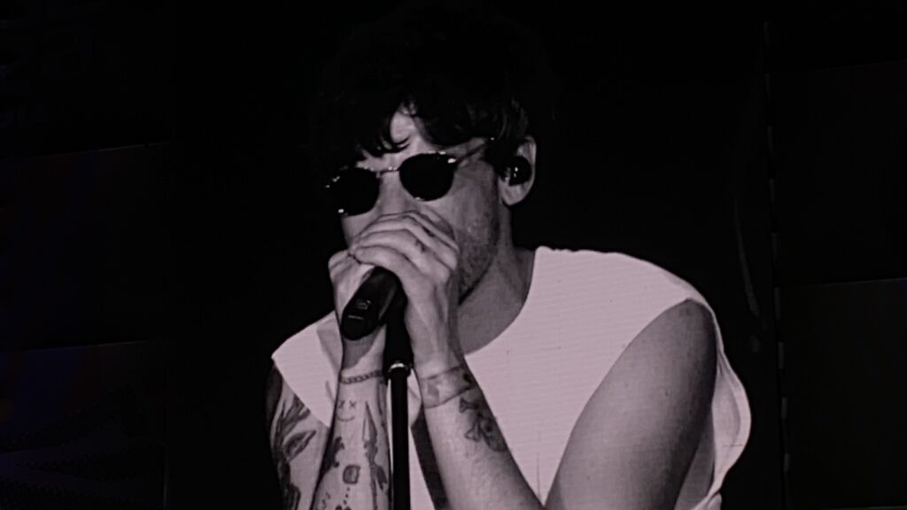 Louis Tomlinson sings One Direction’s Drag Me Down and Night Changes at maiden India gig at Lollapalooza