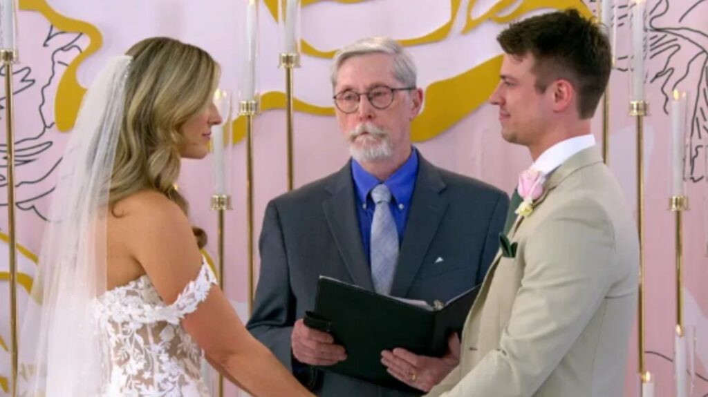 Love is Blind contestant rejected at the altar for being a ‘right-wing homophobe antivaxxer’