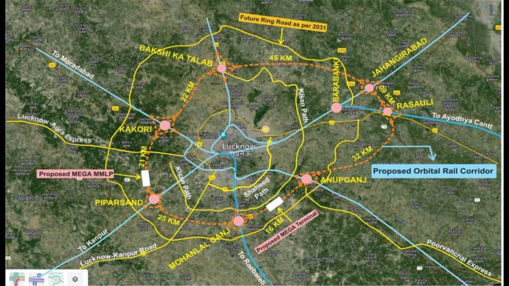 Lucknow to get 170-km-long railway corridor