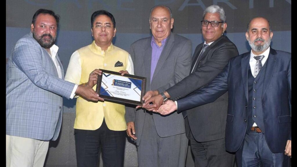 Ludhiana: Arora raises concern over anti-business mindset