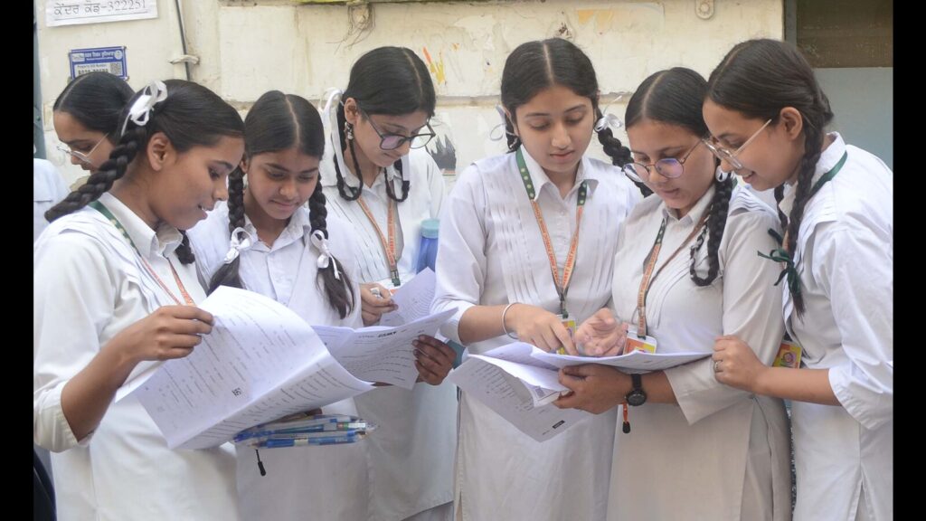 Ludhiana: Educators deem Class 10 science exam moderate