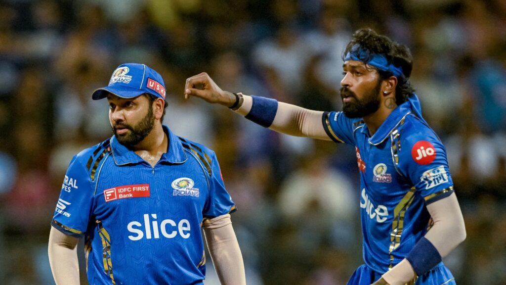 MI announce Rohit Sharma as ‘Mumbaicha Raja’ amid captaincy swap between Hardik Pandya and Suryakumar for CSK match