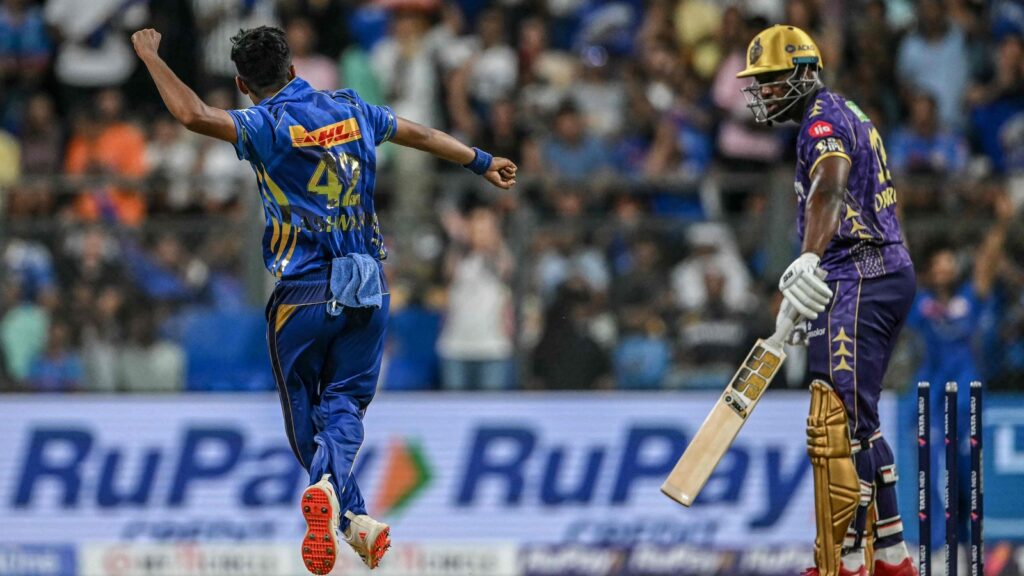 MI vs KKR, IPL 2025: Ashwani Kumar heroics helps Mumbai Indians bag 1st win of the season – Action in images