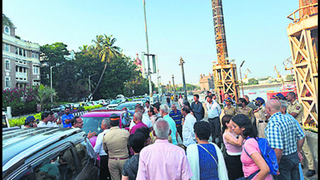 MLA halts work on new Colaba jetty after residents’ protests | Mumbai news