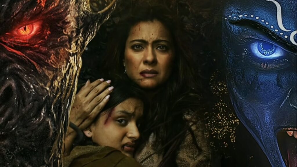 Maa first look shows Kajol determined to take on the world for her child. Watch | Bollywood