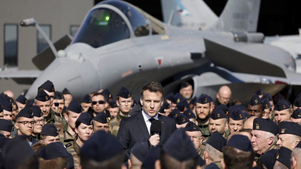 Macron boosts Rafale orders, vows to strengthen France against rising threats | World News