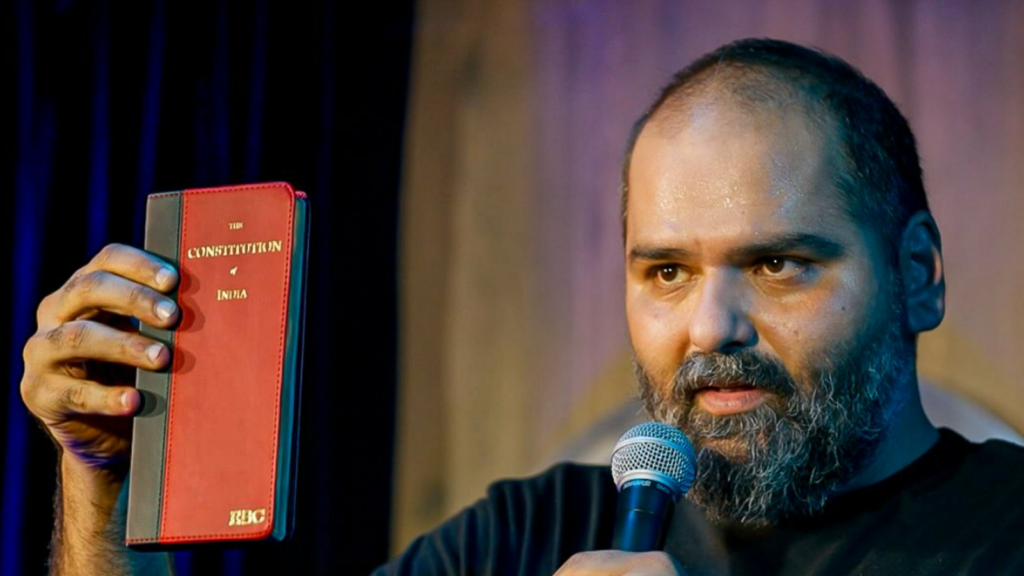 Madras high court grants interim anticipatory bail to comedian Kunal Kamra | Latest News India