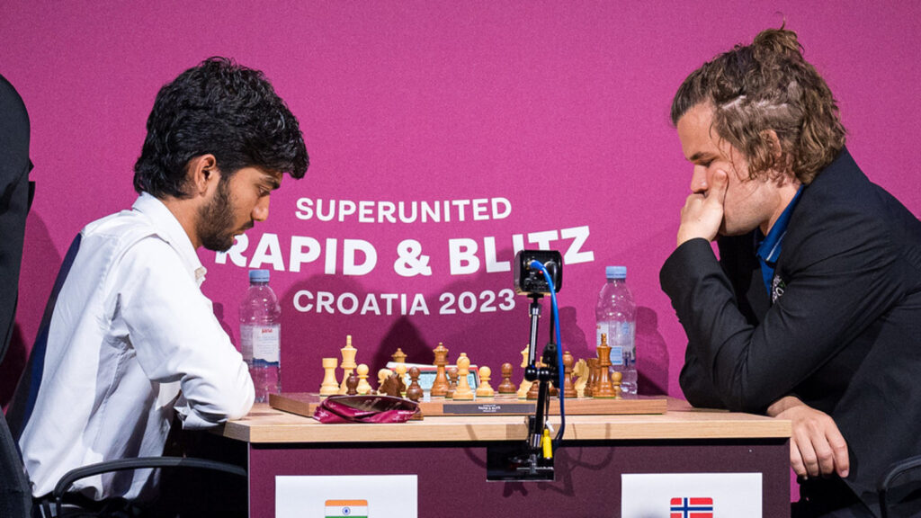 Magnus Carlsen goes 50 points ahead of D Gukesh in massive unsurpassable lead in Classical Chess Rankings