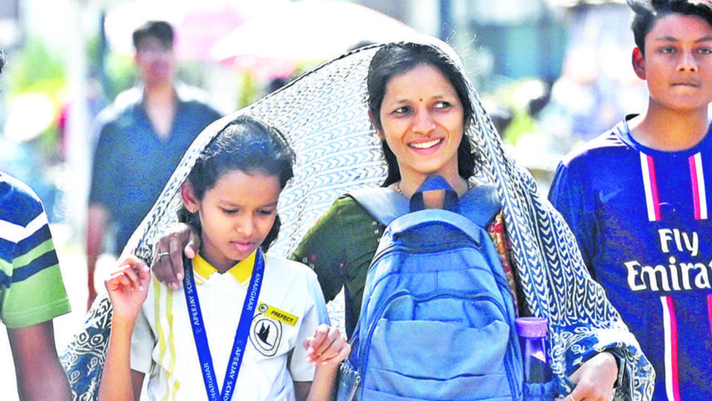 Maha govt orders change of school timings due to heat wave | Mumbai news