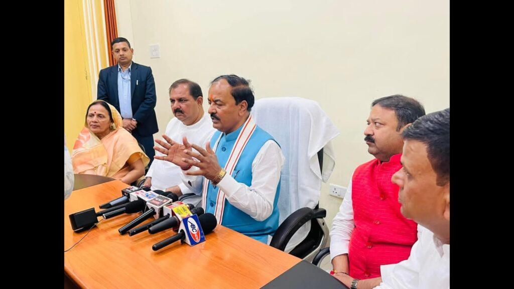 Mahakumbh critics took political dip: KP Maurya