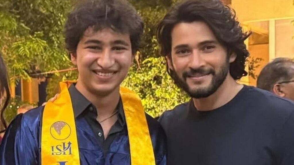 Mahesh Babu’s son Gautam Ghattamaneni lashes out at girl during a date in a mime performance. Watch