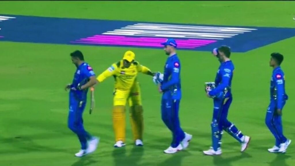 ‘Mahi bhai, yaar ek shot toh maar dete’: Deepak Chahar gets ‘bat treatment’ from MS Dhoni after CSK beat MI