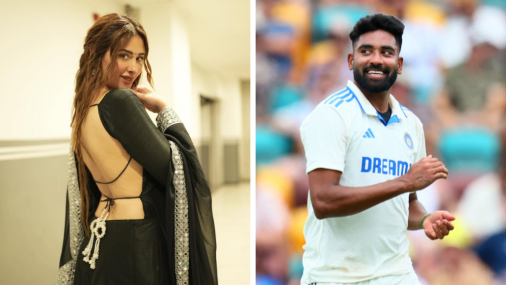 Mahira Sharma breaks silence on rumours of dating cricketer Mohammed Siraj, shares advice for fans making their edits