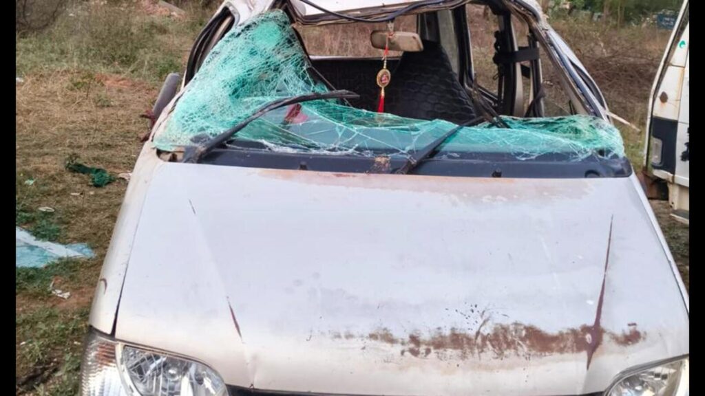 Man dead, 9 injured in crash on Delhi-Jaipur expressway